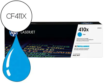 Imagen Toner hp color laserjet pro m377 / m452 / mfp m477 cian 5000 paginas