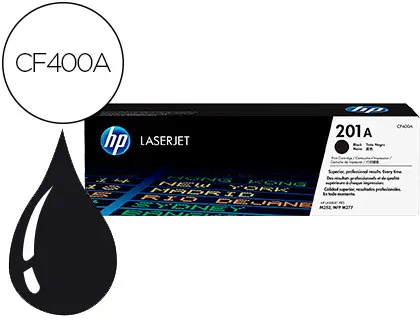 Imagen Toner hp color laserjet pro mfp m277 / m274 / m252 negro 1500 paginas