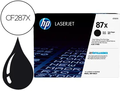 Imagen Toner hp laserjet pro entreprise m506 / mfp m527 / m501 negro 18000 paginas