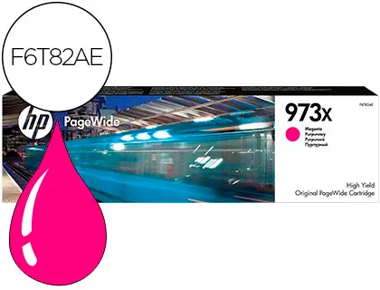 Imagen Ink-jet hp jet 973x pagewide 452 / 477 / p55250 / p57750 magenta 7000 paginas