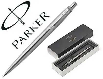 Imagen Portaminas parker jotter acero ct