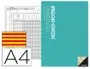 Imagen Bloc notas memo additio a4 evaluacion continua planificacion semanal actividades en catalan 2