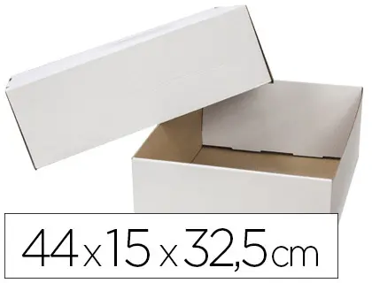 Imagen Caja de envio con tapa y fondo 430x320x150 mm