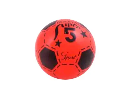 Imagen Balon amaya de futbol pvc decorado super 5 diametro 220 mm