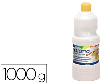 Imagen Pegamento giotto vinilik cola blanca 1000 gr