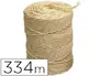 Imagen Cuerda sisal 3 cabos liderpapel rollo 2 kg 2