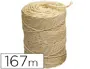 Imagen Cuerda sisal 3 cabos liderpapel rollo 1 kg 2