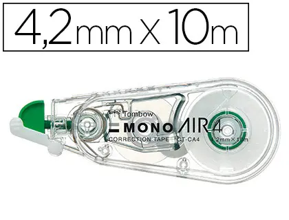 Imagen Corrector tombow mono air cinta 4,2 mm x 10 mt