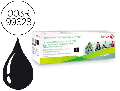 Imagen Toner xerox hp laserjet q2612a 1010 / 1015 / 1020 / 3015 / 3020 / m1005mfp / m1319mfp negro 2000 paginas 00 paginas