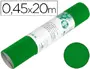 Imagen Rollo adhesivo liderpapel unicolor verde brillo rollo de 0,45 x 20 mt 2