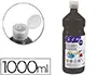 Imagen Tempera liquida liderpapel escolar 1000 ml negro 2