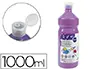 Imagen Tempera liquida liderpapel escolar 1000 ml lila 2