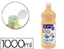 Imagen Tempera liquida liderpapel escolar 1000 ml carne 2