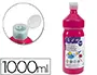 Imagen Tempera liquida liderpapel escolar 1000 ml fucsia 2