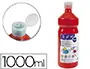 Imagen Tempera liquida liderpapel escolar 1000 ml rojo 2