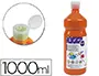 Imagen Tempera liquida liderpapel escolar 1000 ml naranja 2