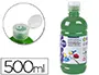 Imagen Tempera liquida liderpapel escolar 500 ml verde oscuro 2