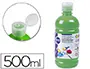 Imagen Tempera liquida liderpapel escolar 500 ml verde 2