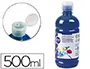 Imagen Tempera liquida liderpapel escolar 500 ml azul marino 2