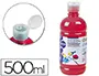 Imagen Tempera liquida liderpapel escolar 500 ml rojo escarlata 2