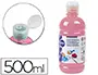 Imagen Tempera liquida liderpapel escolar 500 ml rosa 2