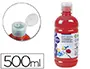 Imagen Tempera liquida liderpapel escolar 500 ml rojo 2