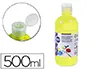 Imagen Tempera liquida liderpapel escolar 500 ml amarillo limon 2