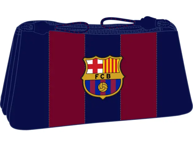 Imagen Neceser safta pequeo doble f.c. barcelona 1 equipacion 23/24 100x220x80 mm