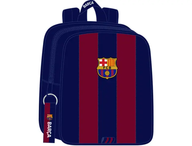 Imagen Mochila safta guarderia adaptable a carro f.c. barcelona 1 equipacion 23/24 270x220x100 mm