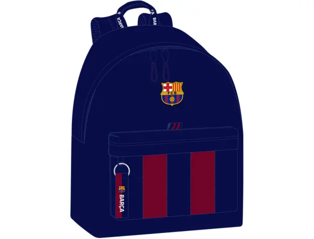 Imagen Mochila safta portatil 14,1" f.c. barcelona 1 equipacion 23/24 410x310x160 mm