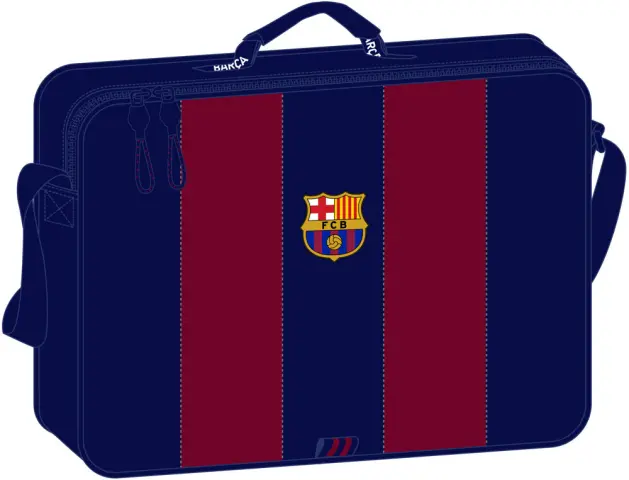 Imagen Cartera escolar safta extraescolares f.c. barcelona 1 equipacion 23/24 280x380x60 mm