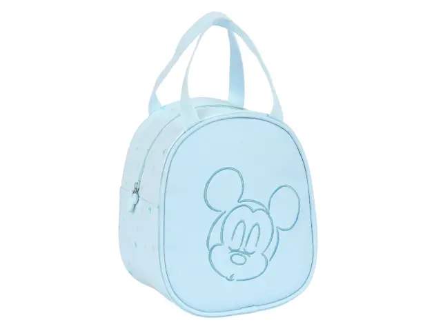 Imagen Neceser termo escolar safta mickey mouse baby 190x140x220 mm