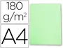 Imagen Subcarpeta cartulina gio din a4 verde pastel 180 g/m2 2