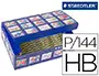 Imagen Lapices de grafito staedtler noris n 2 hb class pack de 144 unidades 2