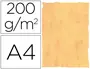 Imagen Papel pergamino din a4 200 gr color marmol amarillo paquete de 25 hojas 2