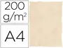 Imagen Papel pergamino din a4 200 gr color marmol beige paquete de 25 hojas 2