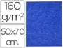 Imagen Fieltro liderpapel 50x70cm azul oscuro 160g/m2 2