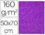 Imagen Fieltro liderpapel 50x70cm violeta 160g/m2 2