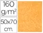 Imagen Fieltro liderpapel 50x70cm naranja 160g/m2 2