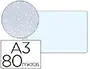 Imagen Funda multitaladro esselte din a3 80 mc polipropileno apertura superior pack de 10 unidades 2
