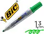 Imagen Rotulador bic velleda para pizarra verde punta redonda 1,3 mm 2