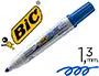 Imagen Rotulador bic velleda para pizarra azul punta redonda 1,3 mm 2