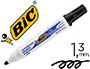 Imagen Rotulador bic velleda para pizarra negro punta redonda 1,3 mm 2