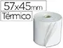 Imagen Rollo termico 57x45x11mm 58 grs bisfenol a.10 unid. 2