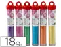 Imagen Purpurina liderpapel fantasia colores metalicos pasteles bote de 18 gr 2