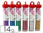 Imagen Purpurina liderpapel fantasia colores metalicos surtidos bote de 14 gr 2