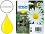 Imagen Ink-jet epson t18 amarillo expression home xp-102 xp-205 xp-305 xp-405 capaciidad 180 pag 2