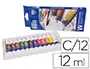 Imagen Acuarela artist caja carton de 12 colores surtidos de 12 ml 2