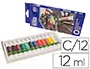 Imagen Pintura oleo artist caja carton de 12 colores surtidos tubo de 12 ml 2