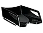Imagen Bandeja sobremesa cep maxi de gran capacidad 386x270x115 mm plastico negra 2